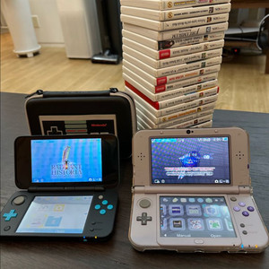 닌텐도 3DS XL SNES 에디션 + 2DS XL +