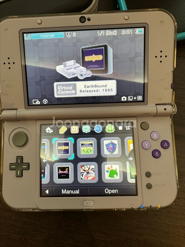 닌텐도 3DS XL SNES 에디션 + 2DS XL +--3