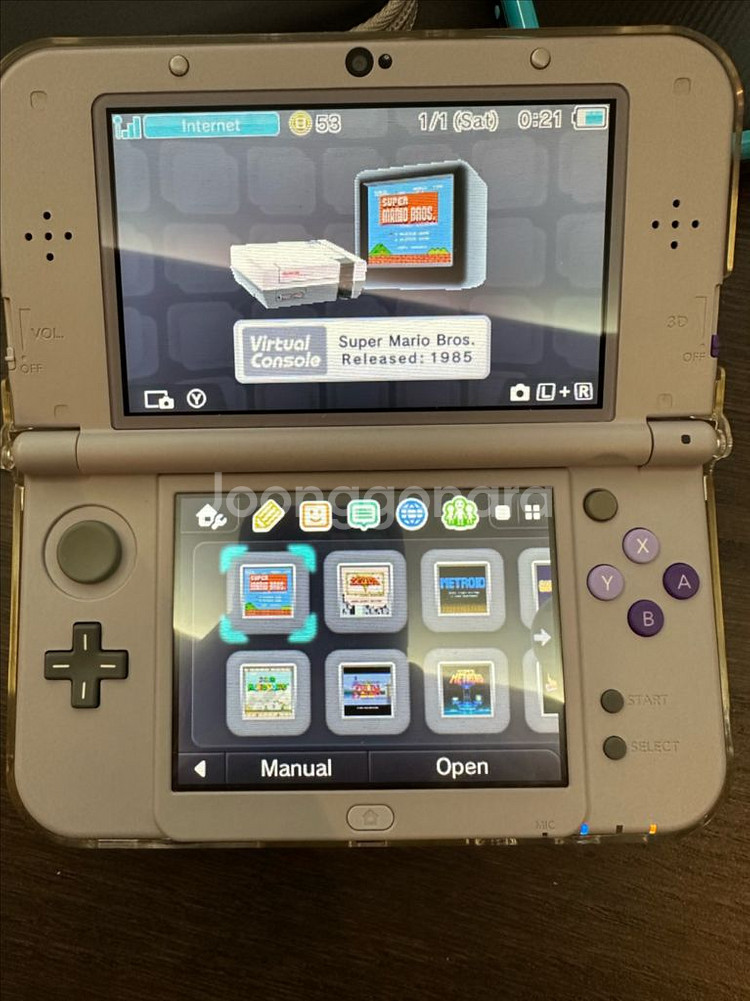 닌텐도 3DS XL SNES 에디션 + 2DS XL +--4