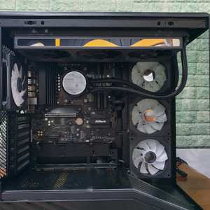 반본체 9800X3D 게이밍 컴퓨터 PC 미사용 판매