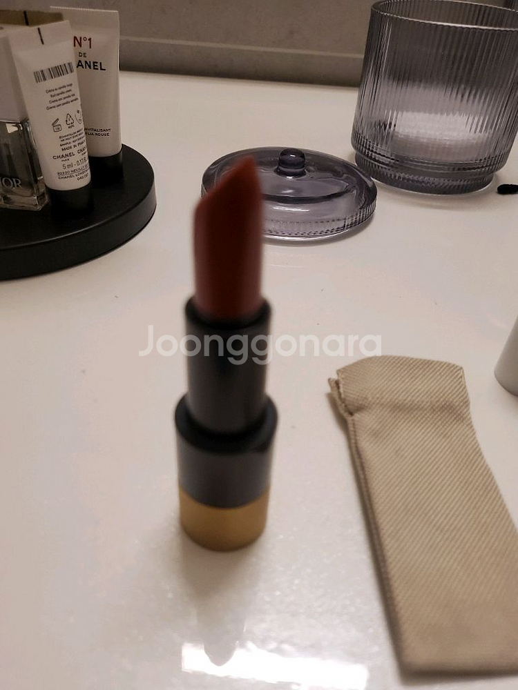 에르메스 새틴 립스틱 79 루즈 에라블 택포--1