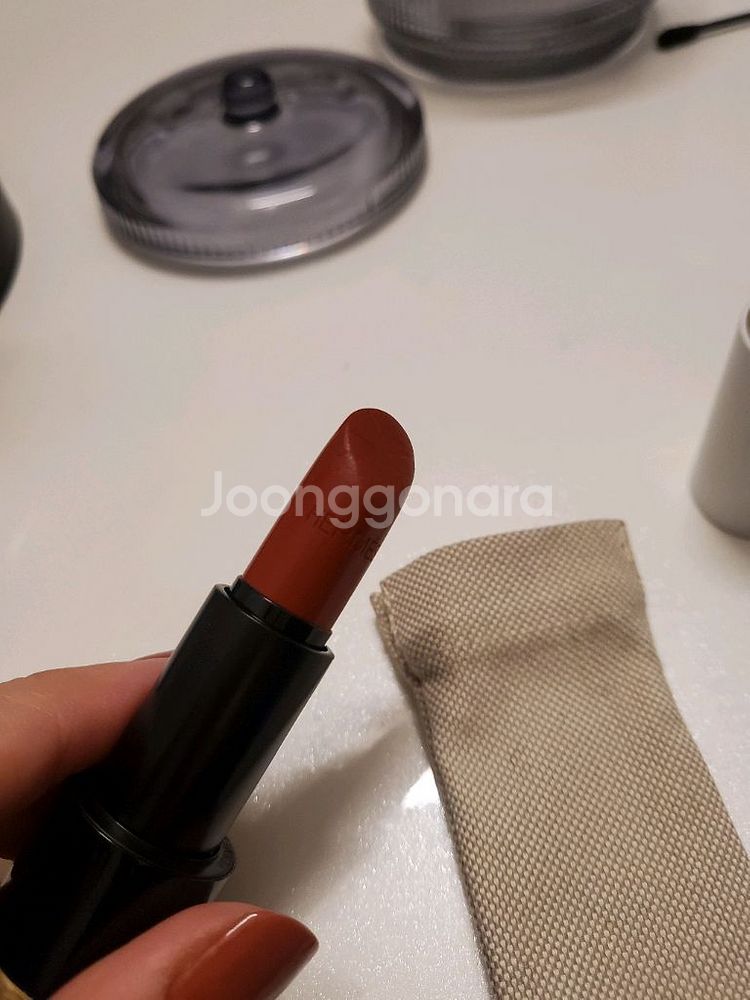 에르메스 새틴 립스틱 79 루즈 에라블 택포--5