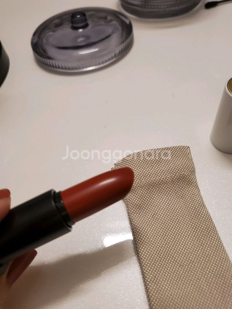 에르메스 새틴 립스틱 79 루즈 에라블 택포--6