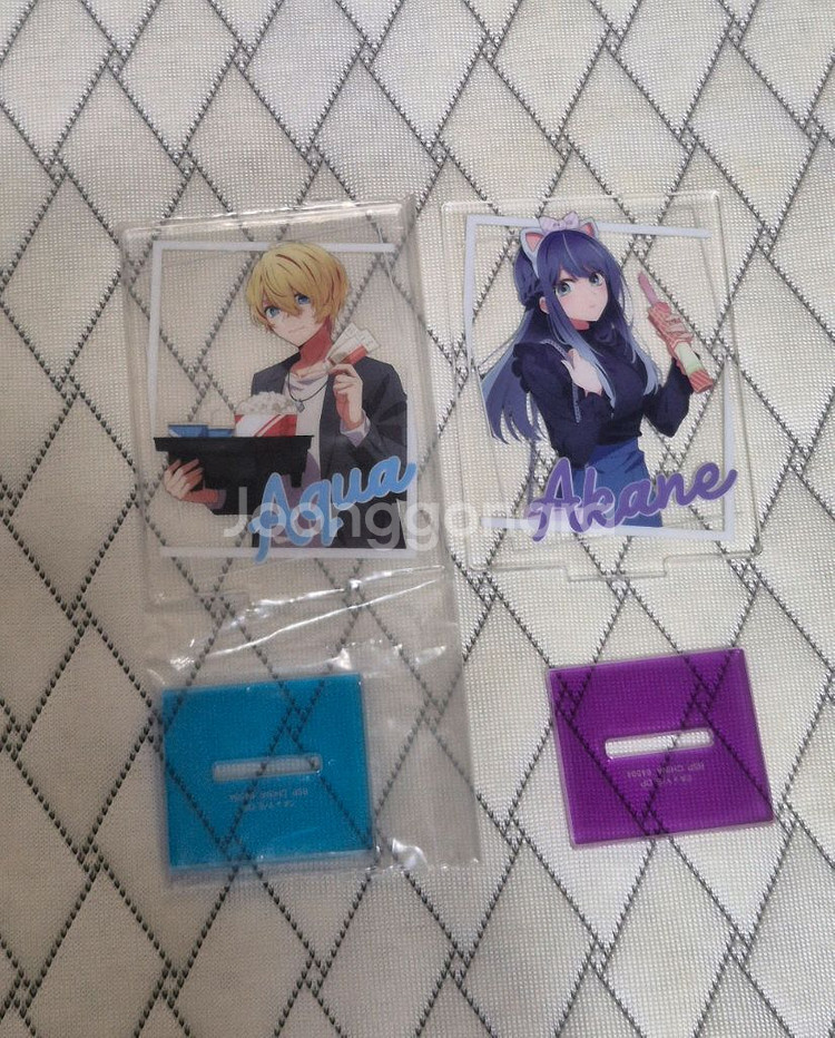 최애의 아이 아크릴 스탠드 일괄--0