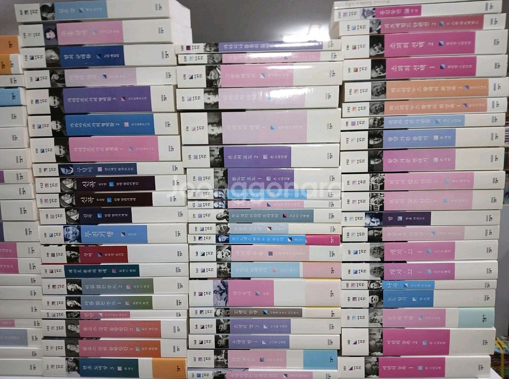 민음사 세계문학전집 1~200번 전권 판매--3