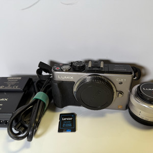 파나소닉 루믹스 gx1 12-32mm 렌즈 세트