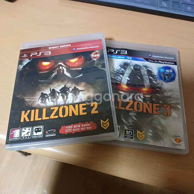 PS3 킬존2,3 일괄로만 판매--0