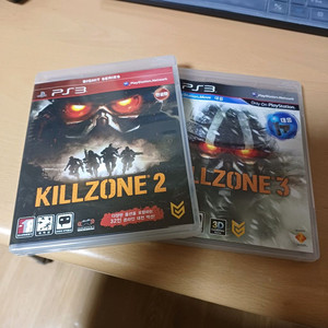 PS3 킬존2,3 일괄로만 판매