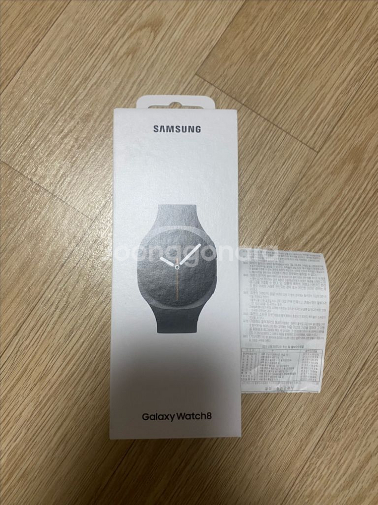 갤럭시워치8 그라파이트 44mm 블루투스 미개봉 팝니다--0