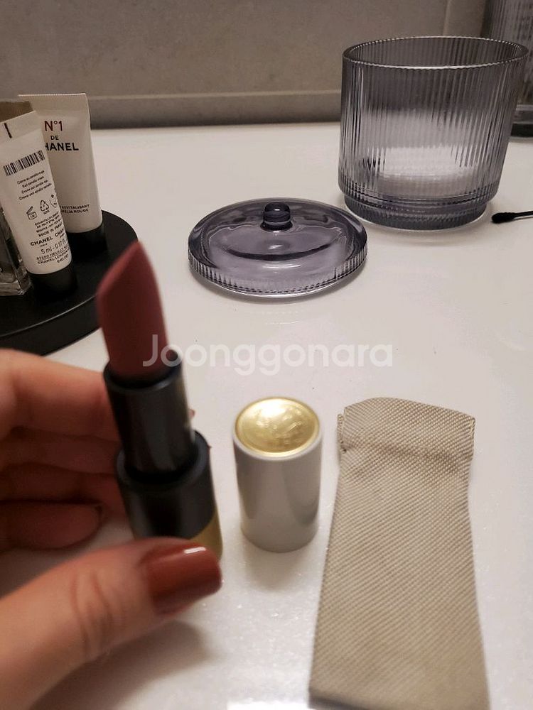 에르메스 매트 립스틱 48 루즈 브와제 택포--0