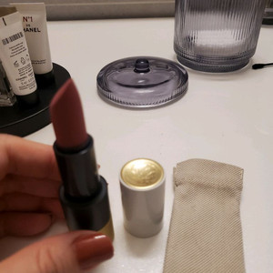 에르메스 매트 립스틱 48 루즈 브와제 택포