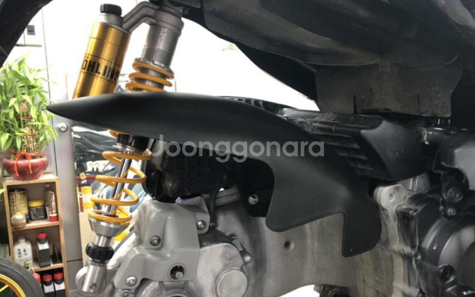 포르자300 머드가드--0