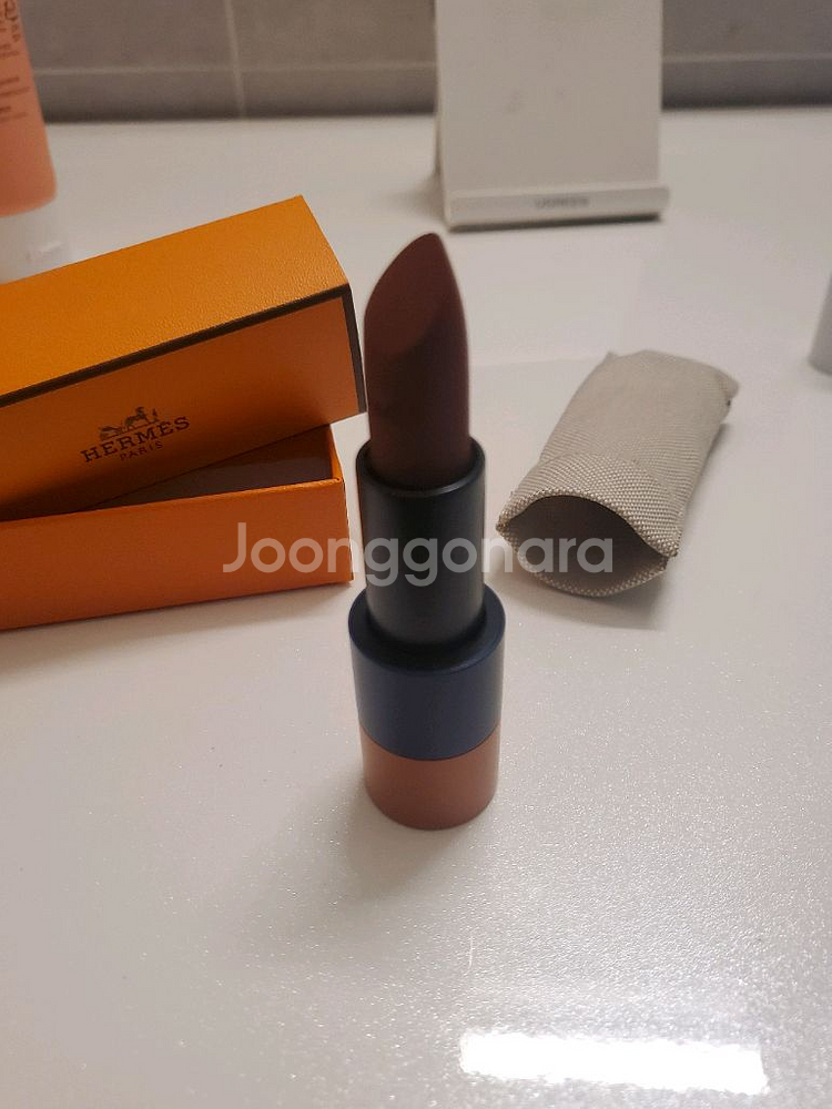 에르메스 매트 립스틱 한정판 73 나파 택포--3