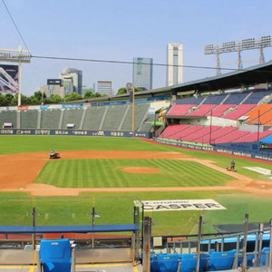 두산 한화 잠실 7/23(수) 3루 블루 레드 네이비