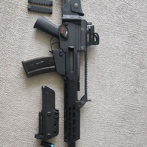 we g36c. gbb 에어소프트