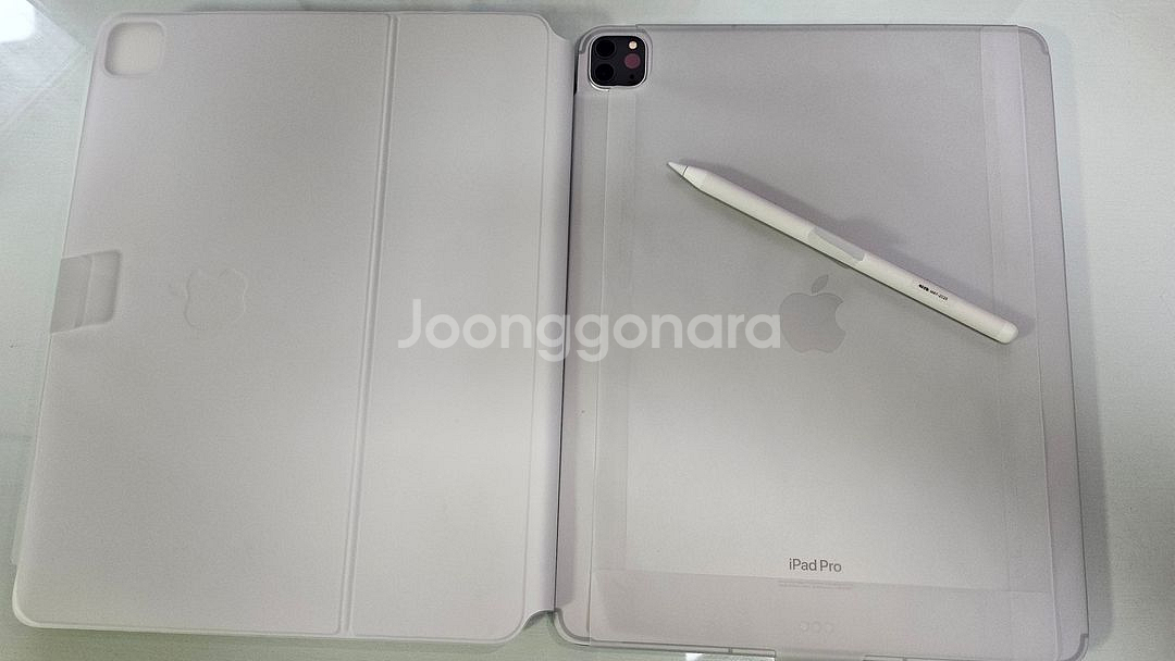아이패드프로 m2 12.9 256g 셀룰러매직키보드펜--0