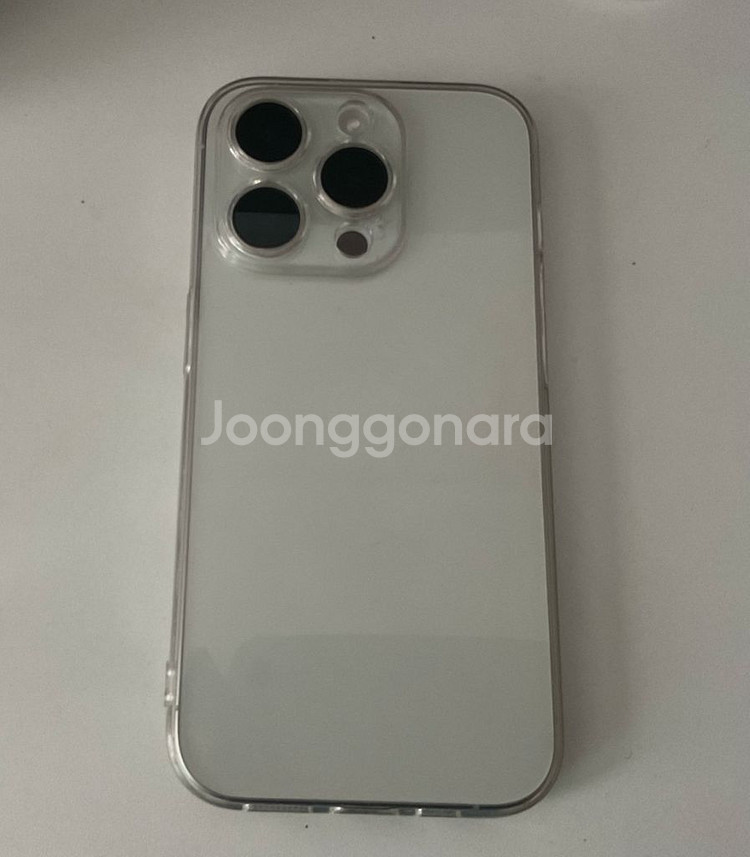 아이폰 15 pro 판매합니다--0