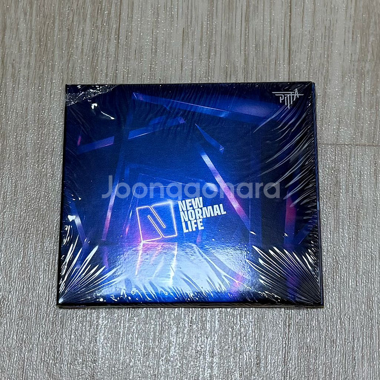 PITTA 강형호 NEW NORMAL LIFE 미개봉--0