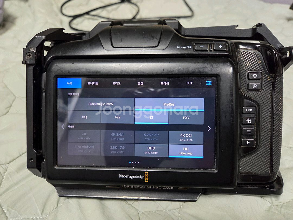 BMPCC 6K Pro + Canon 축복렌즈1755--3