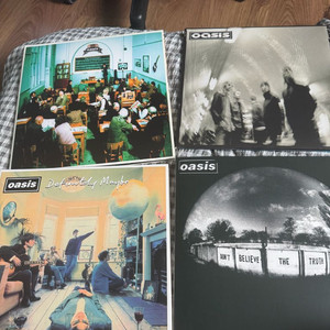 오아시스 LP,라디오 헤드 LP 일괄판매