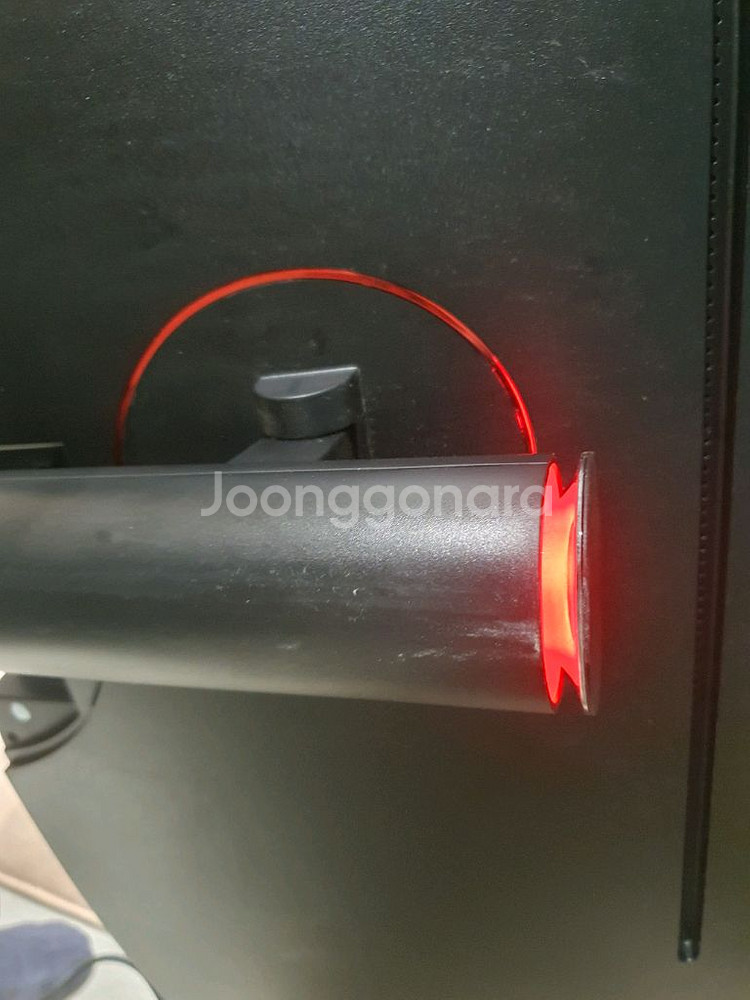 한성 울트라 모니터 49인치 부품용--1