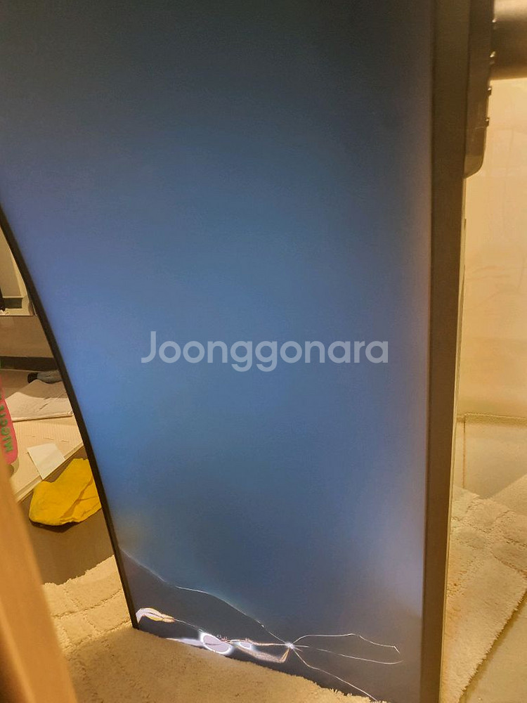 한성 울트라 모니터 49인치 부품용--0