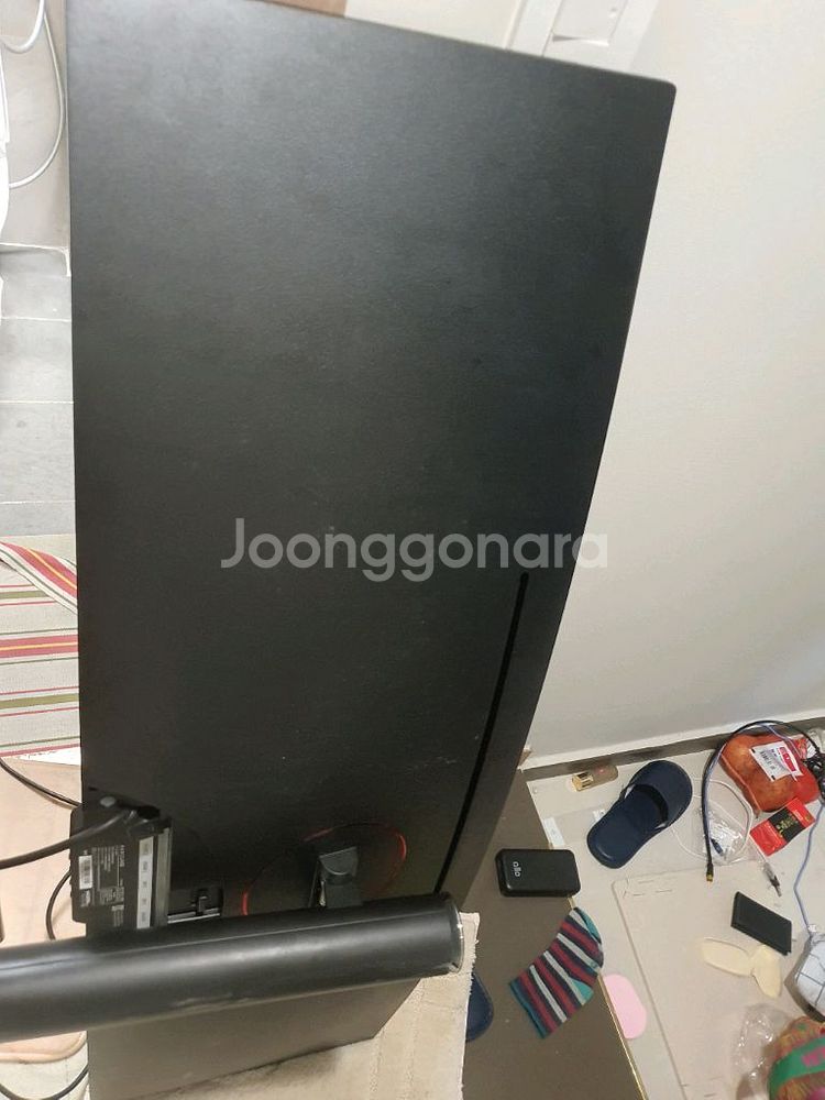 한성 울트라 모니터 49인치 부품용--4