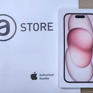 아이폰 15 핑크 256GB 새상품입니다