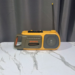 SONY 빈티지 카세트레코더 붐박스 CFM-104