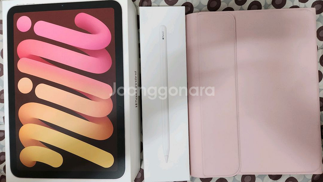 아이패드 미니6 64gb+펜슬2--0
