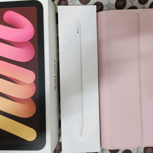 아이패드 미니6 64gb+펜슬2