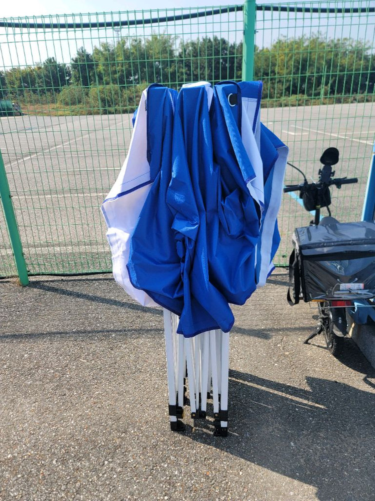 (미개봉) 캐노피 천막 대형 그늘막 자바라 3x6--7