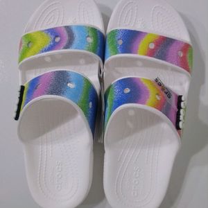 크록스 클래식 슬리퍼 265