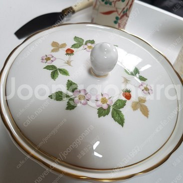 해외영국WEDGWOOD 웨지우드 와일드 스트로베리 캔디--0
