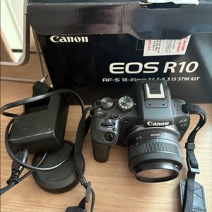 캐논 r10 + rf 18-45 킷