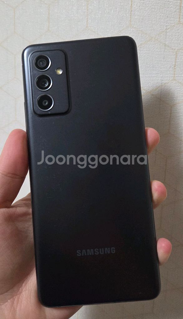 삼성 갤럭시 퀀텀2 128GB 세로줄--0