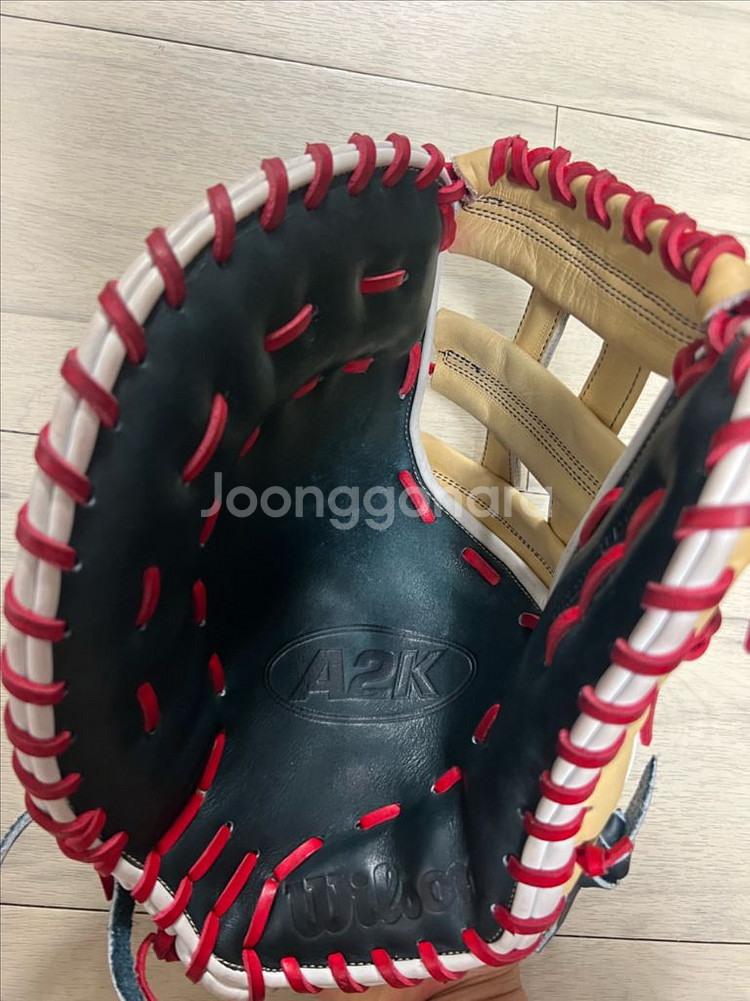 윌슨 a2k 선수용 좌투 1루미트 판매--3