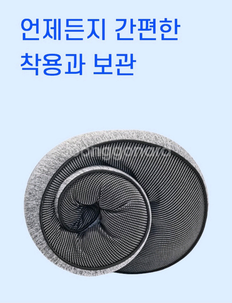 라운드형 목베개--5