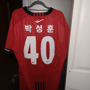FC서울 24시즌 박성훈 마킹 홈 유니폼