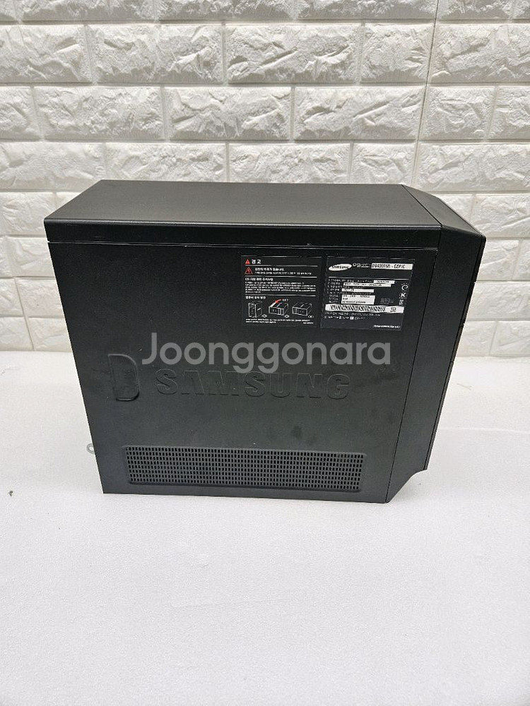 삼성 컴퓨터 본체 i5-6400 입니다--2