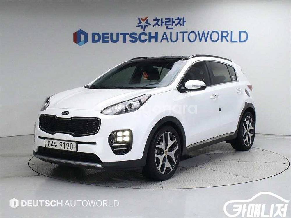 [기아]스포티지 4세대 (QL) 디젤 2.0 2WD 노--0