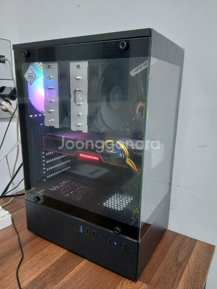 데스크탑 본체, 5600x, 6700xt--0