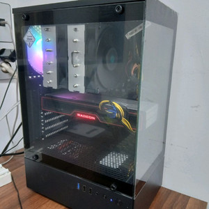 데스크탑 본체, 5600x, 6700xt