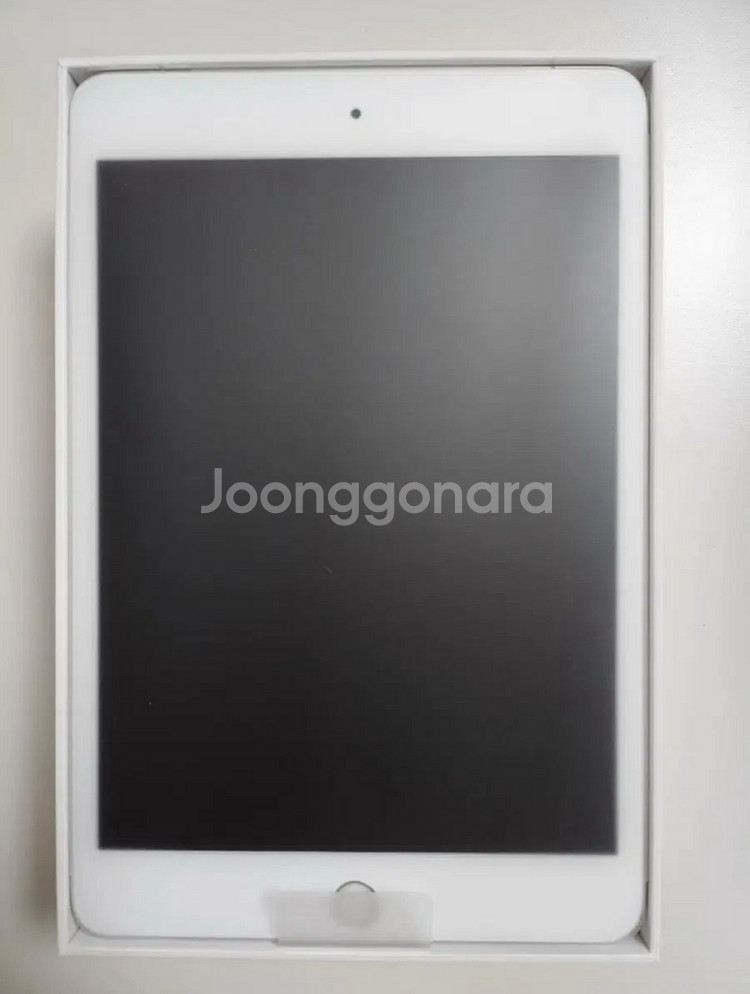 아이패드 미니5 64GB 셀룰러 실버 애플케어플러스--7
