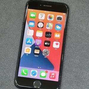 아이폰7 32GB 블랙 배터리 100%