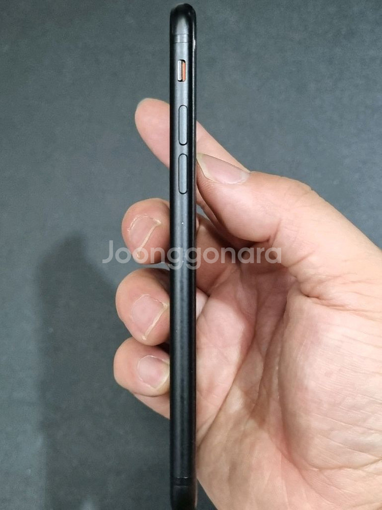 아이폰7 32GB 블랙 배터리 100%--3