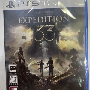 Ps5 클레르옵스퀴르 33원정대 미개봉