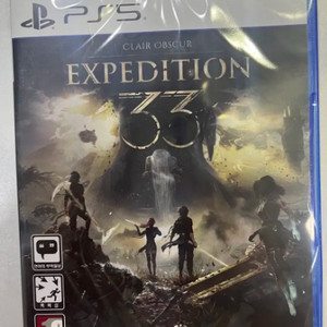 Ps5 클레르옵스퀴르 33원정대 미개봉