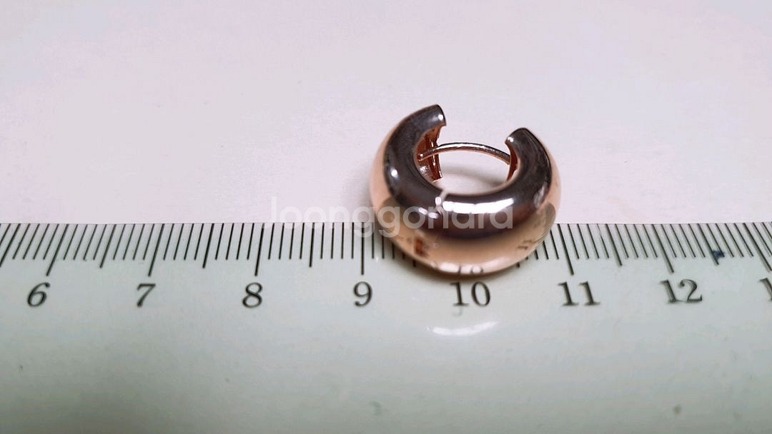 14k 귀걸이--2