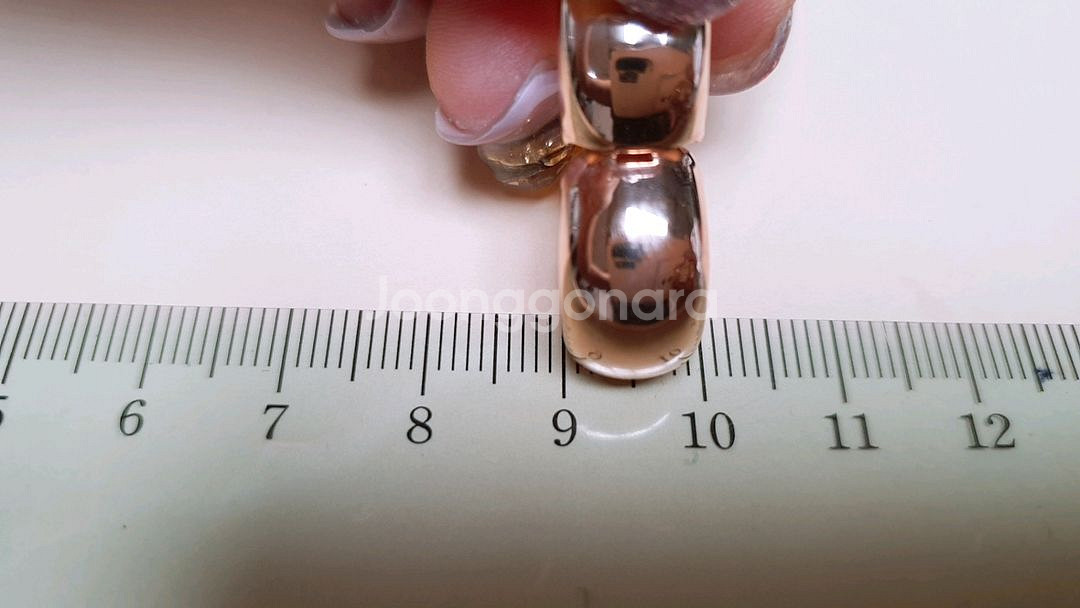 14k 귀걸이--1